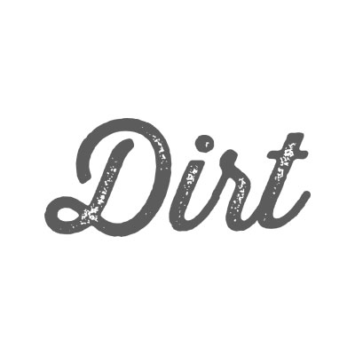 dirt-luxury-real-estate-logo