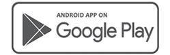 Google play app store button